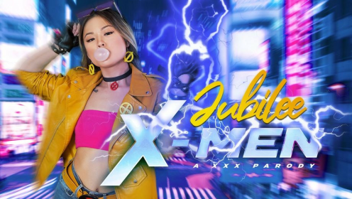 Lulu Chu in X-Men Jubilee XXX Parody VR preview