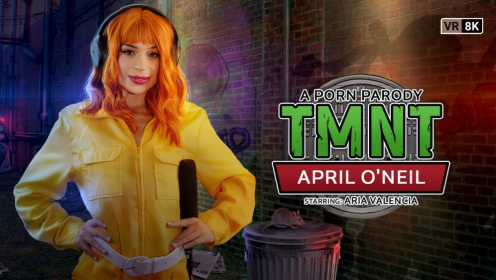 TMNT: April O'Neil (VR Porn Parody) preview