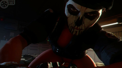 Caveira's Intense Interrogation XXX Parody preview
