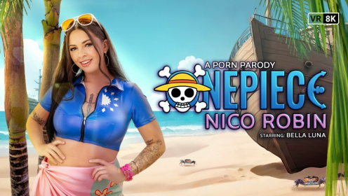 One Piece: Nico Robin (VR Porn Parody) preview