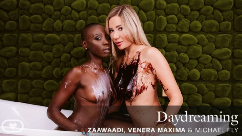 Zaawaadi & Venera Maxima in Steamy VR Threesome preview