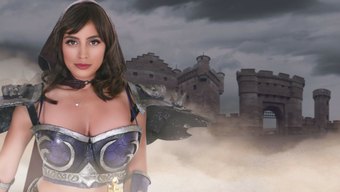 Ella Knox as Lady Sylvanus in Epic VR Fantasy preview