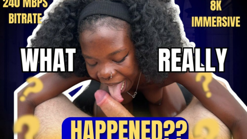 Babrah's Intense 8K VR Blowjob and Squirt preview