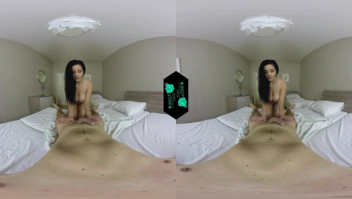 Milena's Wild VR Sex Debut with Alex Black preview