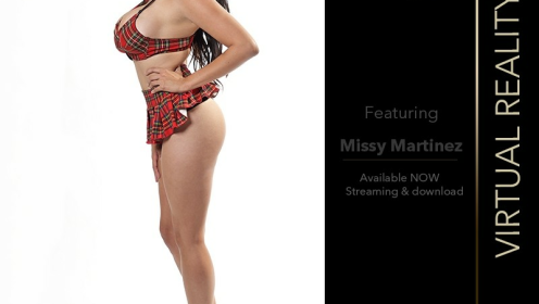 Missy Martinez Sensual Lap Dance in Full Nude preview