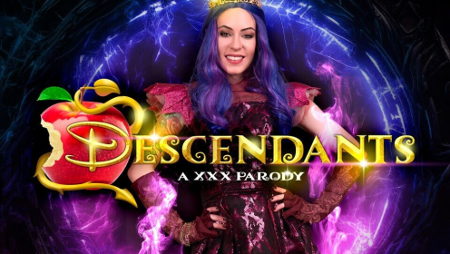 Descendants A XXX Parody preview
