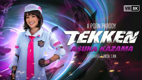 Tekken Parody: Linda Lan as Asuka Kazama VR preview