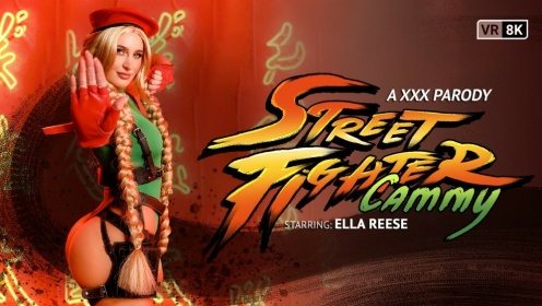 Street Fighter: Cammy (A XXX Parody) preview