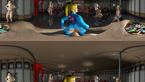 Samus Aran Doggystyle 360 Orgy VR Parody preview