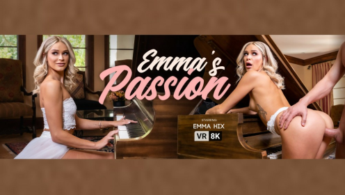 Emma Hix Unleashes Passion in Stunning 8K VR preview
