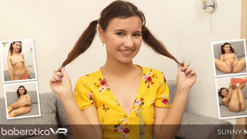 Cute And Tiny Teen Sunny May Wants To Be A Pornstar preview