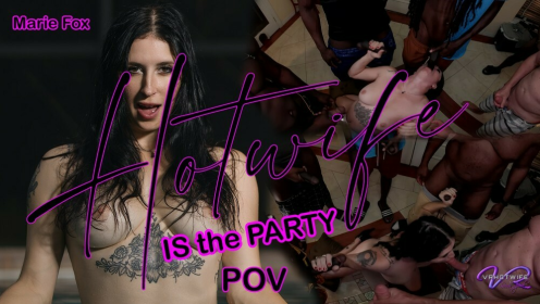 Marie Fox's Mouth is The Party preview