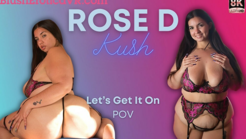 Rose D Kush Steamy POV Solo Action preview