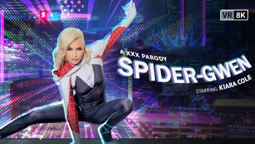 Spider-Gwen (A Porn Parody) preview