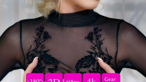 Tiffany's Seductive 3D 180VR Nude Photoshoot preview