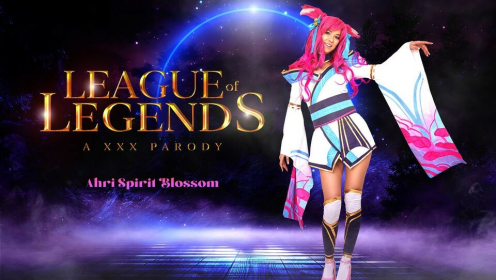 League Of Legends: Ahri Spirit Blossom A XXX Parody preview