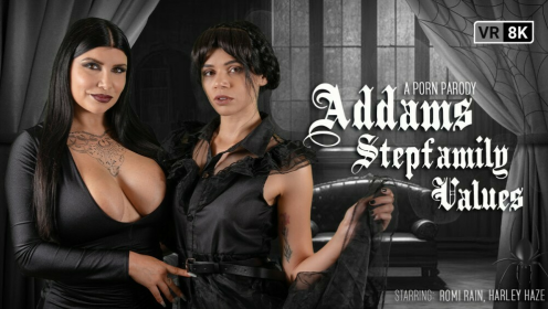 Addams Stepfamily Fantasy VR with Harley Haze preview