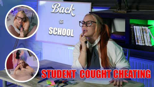 BACK TO SCHOOL! STUDENT COUGHT CHEATING preview