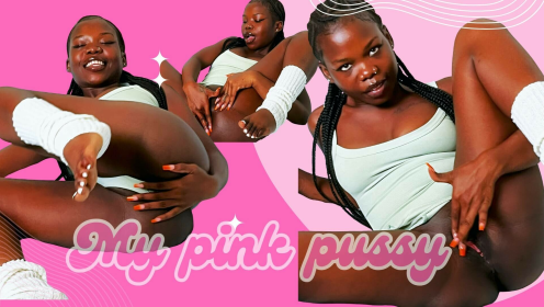 Pink Pussy got stretched, Black Bodysuit: Ebony Beauty Teases Me Until I Can’t Wait preview