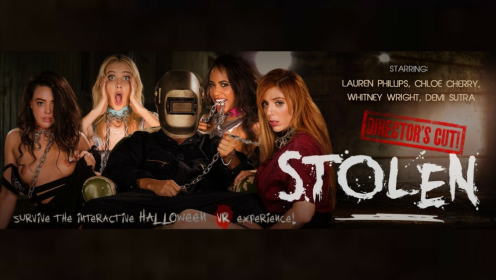 Stolen: Thrilling Horror VR with Chloe Cherry preview