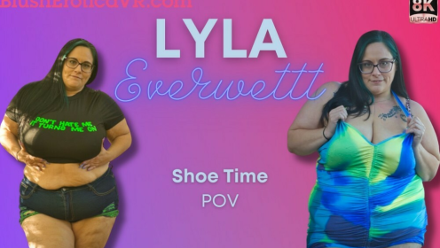 Lyla Everwettt in Sensual Shoe Fetish Play preview