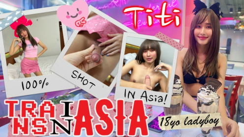 Titi's First Ladyboy Blowjob Sensation preview