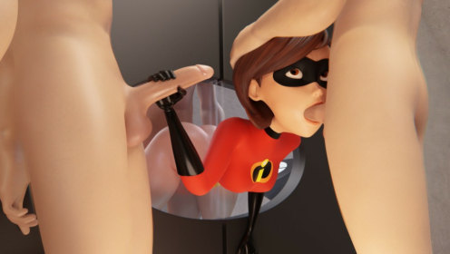 Elastigirl Gangbang: Epic XXX Parody in 4K preview
