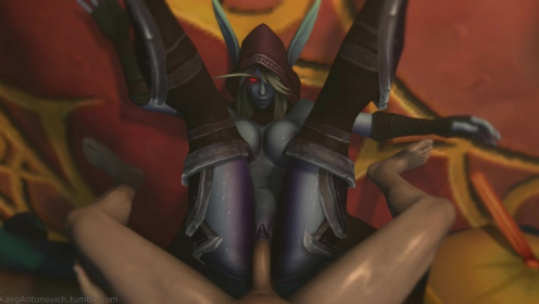 Sylvanas WoW XXX Parody in Stunning 4K VR preview
