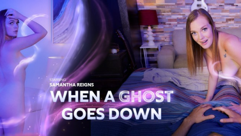 When A Ghost Goes Down preview