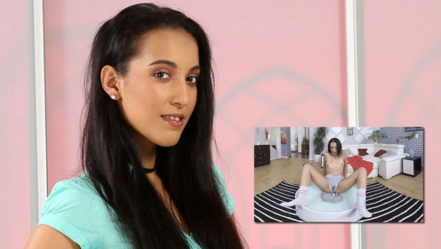 Amanda Estela in Steamy Wet Fetish VR preview