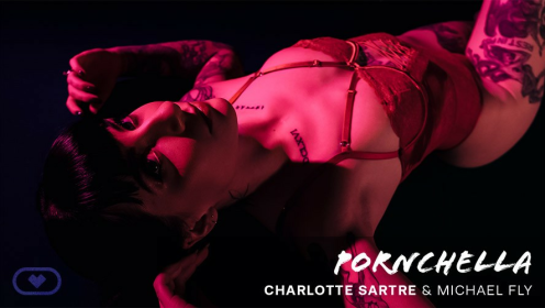 Charlotte Sartre in Wild Festival VR Romp preview