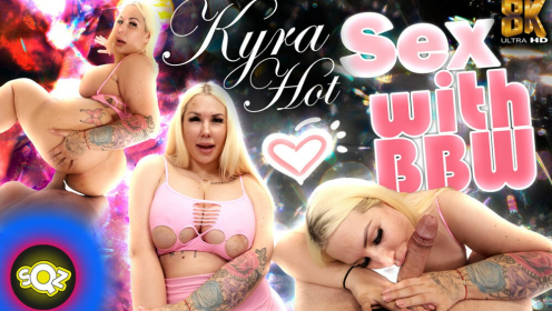 Sex With BBW - Kyra Hot preview