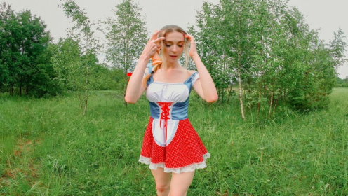 Samantha Rouge In The Open Field preview