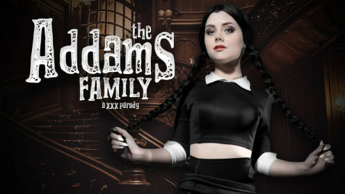 Emily Cutie in Addams Family XXX VR Parody preview