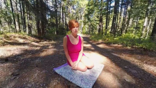Ryanne's Sensual Interview in Stunning 4K VR preview