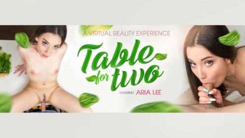 Aria Lee in Curvy Brunette VR Passion preview