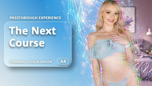 Cecelia Taylor Steamy Passthrough VR Scene preview