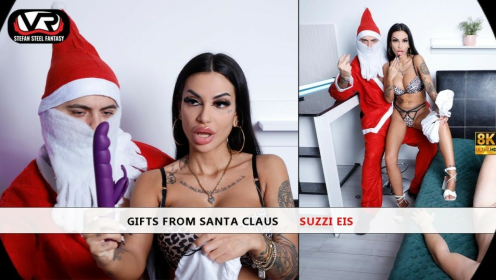 Suzzi Eis in Hot Christmas VR Fantasy preview
