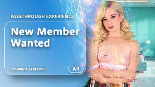 New Member Wanted [Passthrough] preview