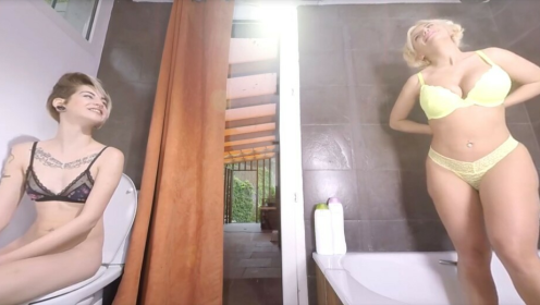 Masturbating In The Bathroom preview