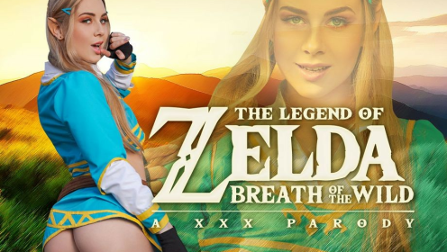 Zelda XXX Parody with Alecia Fox in VR preview