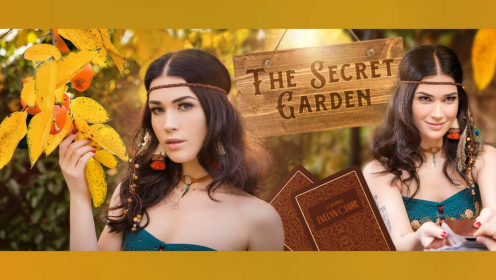 Evelyn Claire in Secret Garden VR Fantasy preview