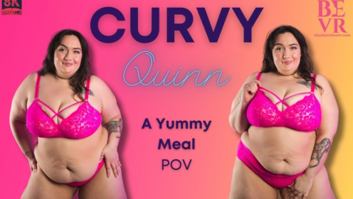 Curvy Quinn in Sensual Feast Adventure preview