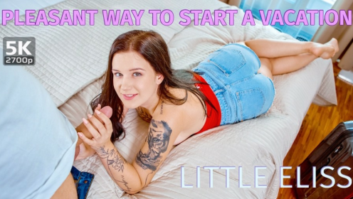Little Eliss in Steamy Vacation Start VR preview