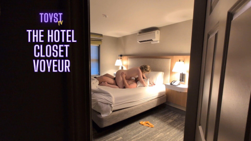 The Hotel Closet Voyeur preview