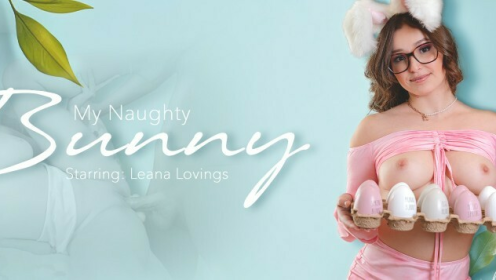 Leana Lovings in Naughty Bunny 8K VR - Wild Tease preview