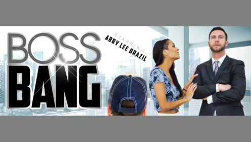 Boss Bang VR: Abby Lee Brazil in Wild MMF Threesome preview