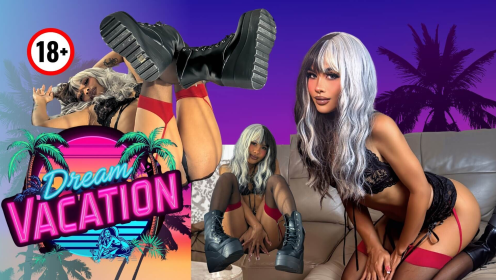 Bored Asian Girl and Tropical Island Secrets preview