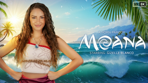 Moana (A Porn Parody) preview
