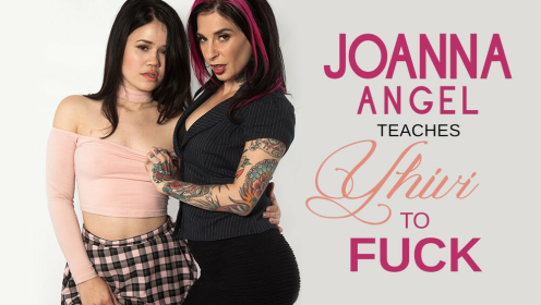 Joanna Angel & Yhivi in Wild VR Threesome preview